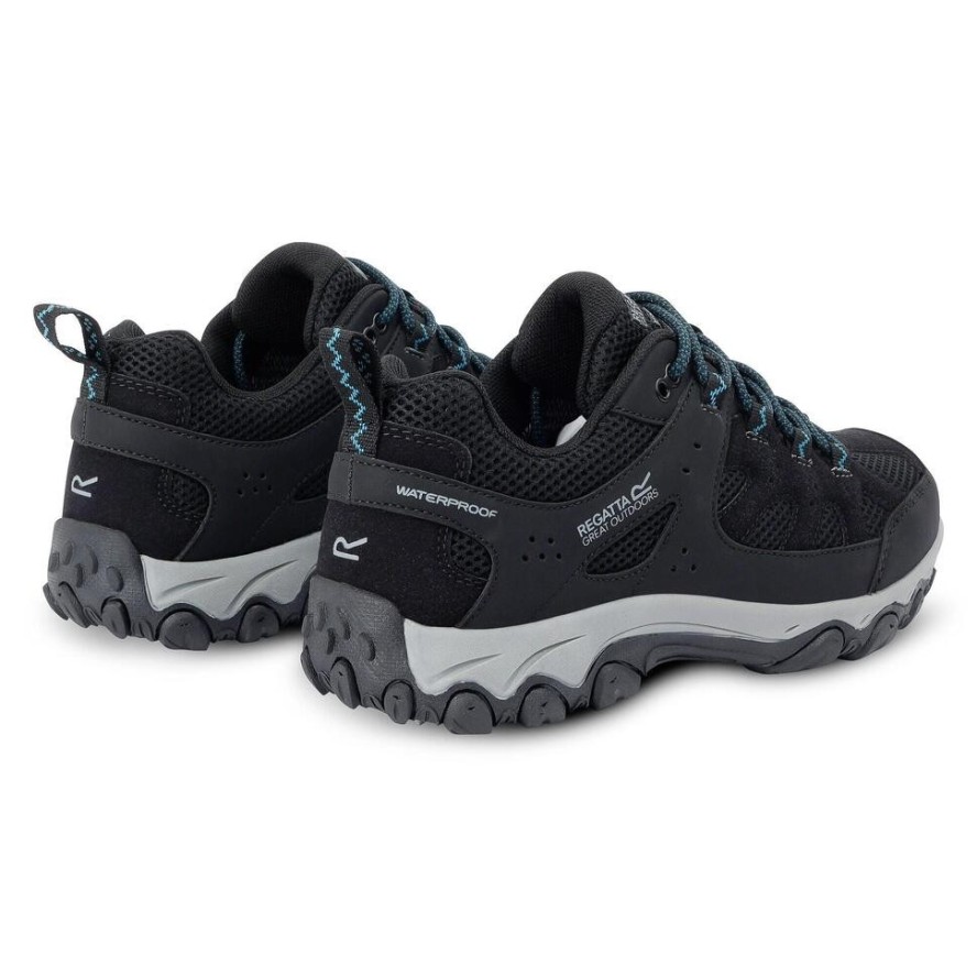 Buty damskie trekkingowe niskie z membraną Edgepoint IV