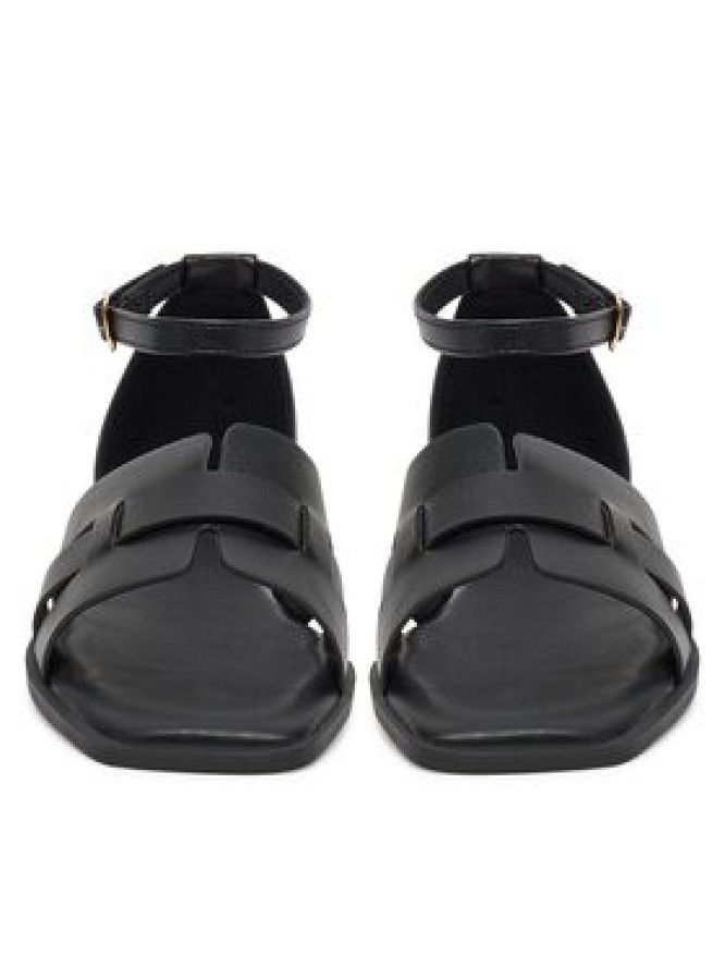 JENNY Sandały 8036034 Czarny