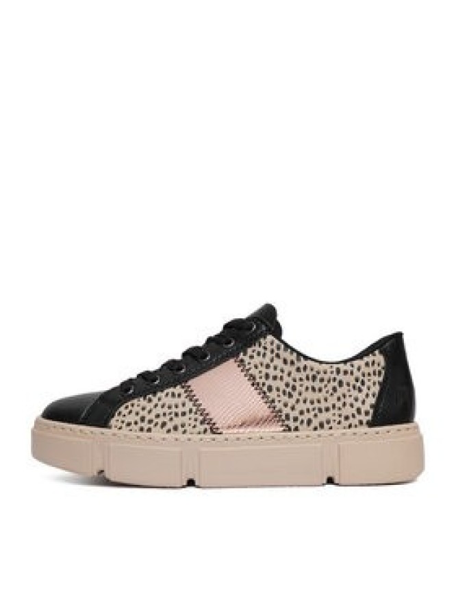 Rieker Sneakersy CEO-N5910-62 Czarny