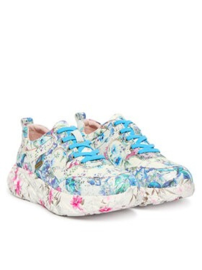 Laura Vita Sneakersy Sofiao 07 Niebieski