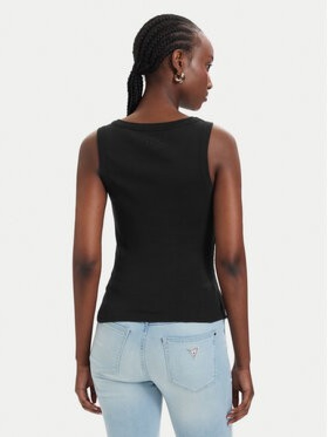 Guess Top W6GP26 K3157 Czarny Slim Fit