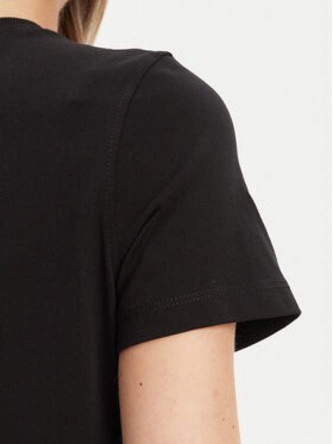 Guess T-Shirt W5YI40 I3Z14 Czarny Regular Fit