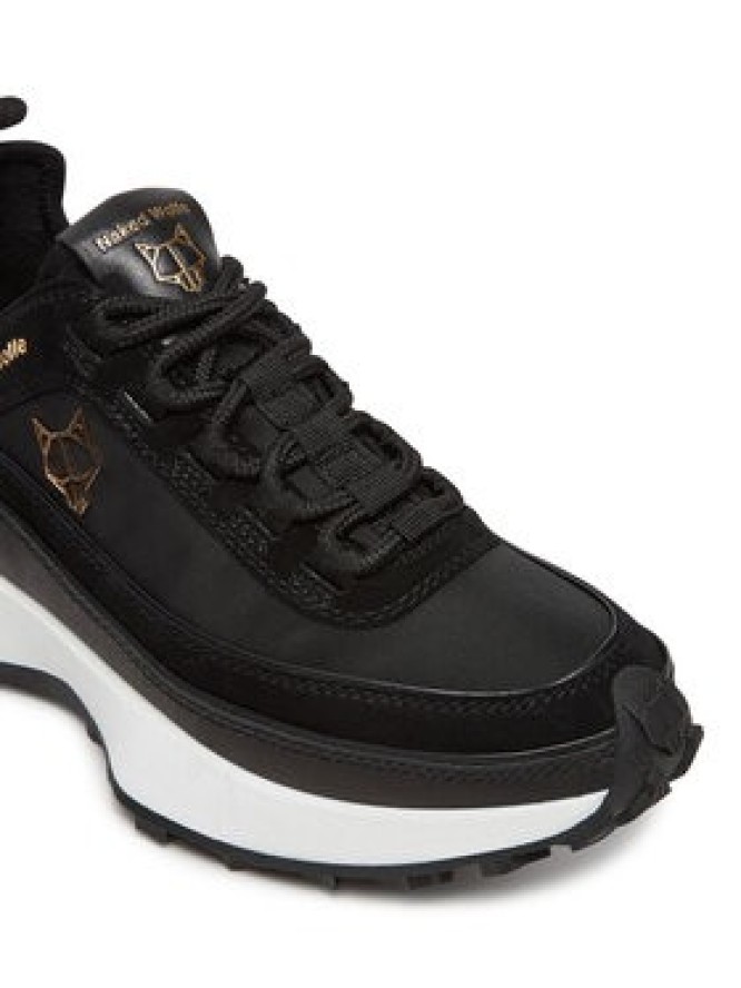 Naked Wolfe Sneakersy Petal Czarny