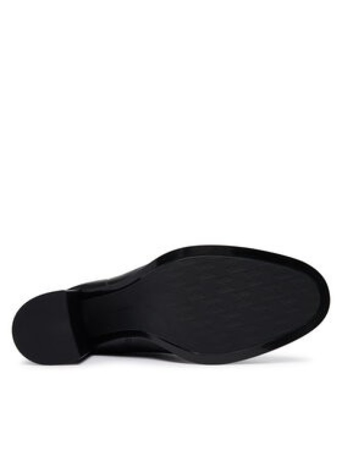 KARL LAGERFELD Kozaki Kinga KL35680 Czarny