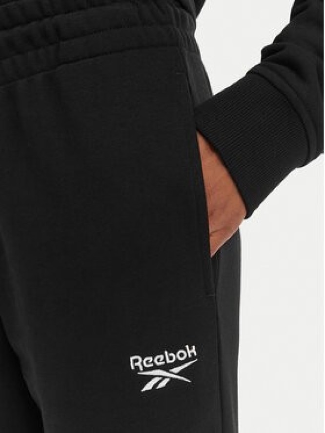 Reebok Spodnie dresowe Zuzanna RK25496CCW Czarny Regular Fit