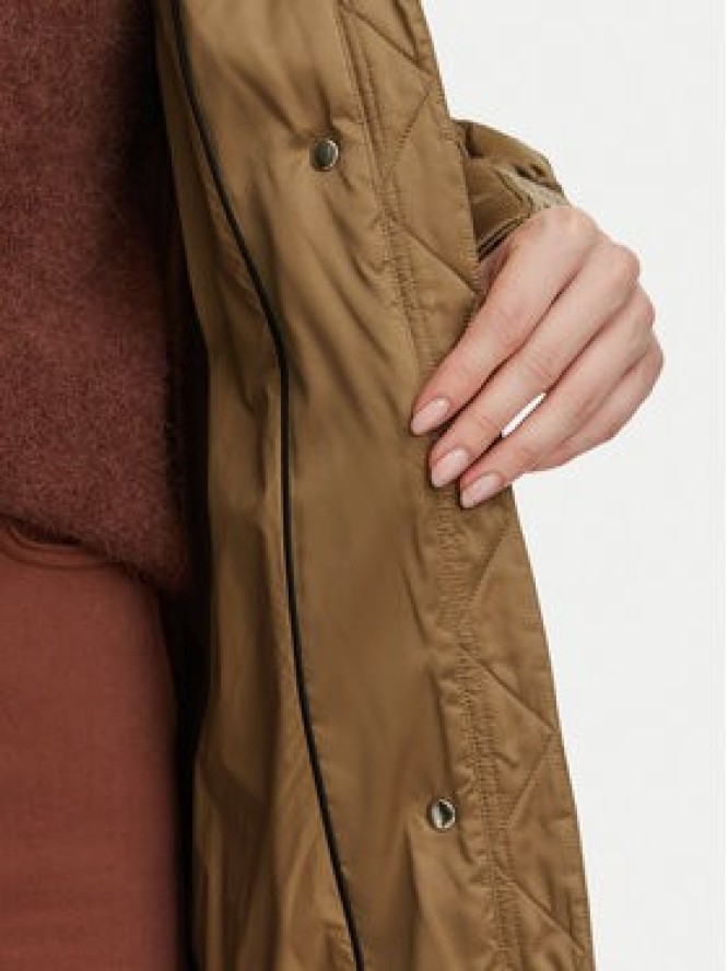 Marella Kurtka puchowa Angus 2623486094 Brązowy jasny Regular Fit