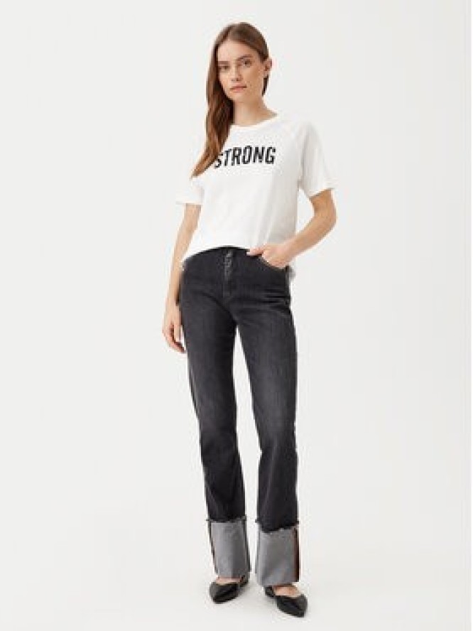 JDY T-Shirt Nina 15342612 Biały Loose Fit