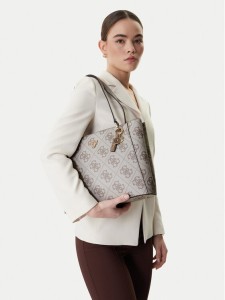 Guess Torebka Noelle II HWSO96 72250 Beżowy