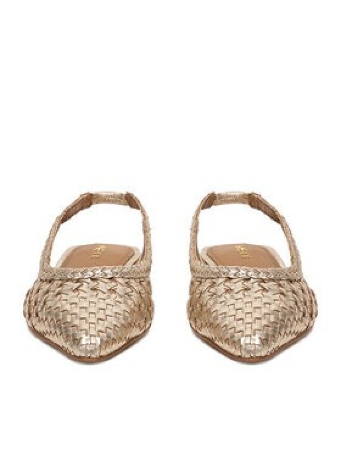 MEXX Baleriny EO-WI40-11268-01 Złoty