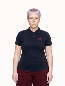 Damska koszulka polo Le Coq Sportif L'amour Du Sport