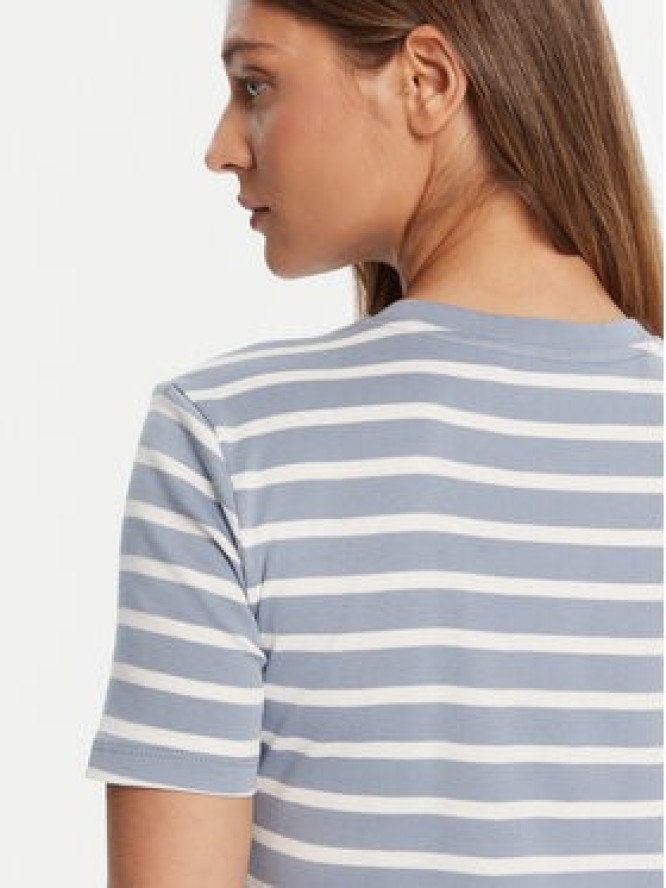 Tommy Hilfiger T-Shirt New Cody WW0WW40587 Błękitny Slim Fit