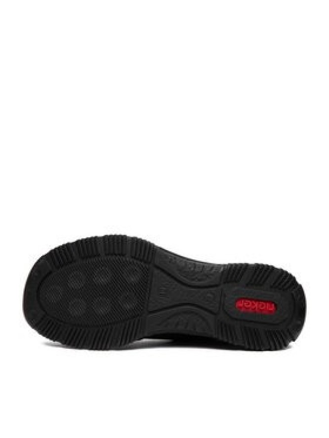 Rieker Sneakersy CEO-N32G0-25 Brązowy ciemny