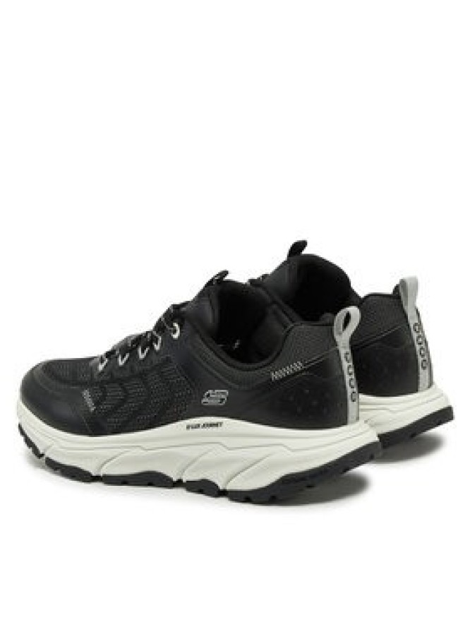 Skechers Sneakersy D'Lux Journey 180167 BKGY Czarny