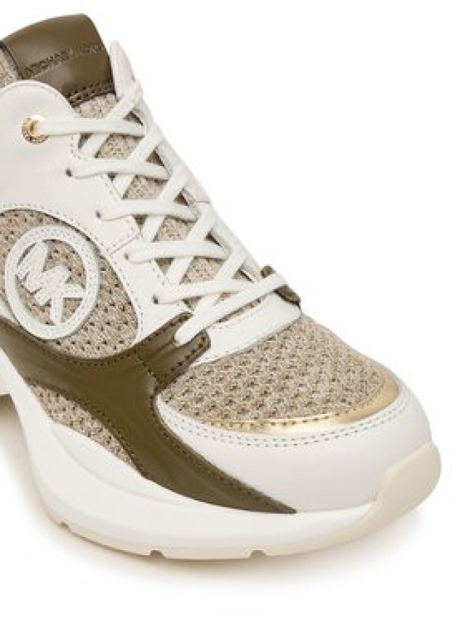 MICHAEL Michael Kors Sneakersy Zuma 43T6ZUFS2L Beżowy