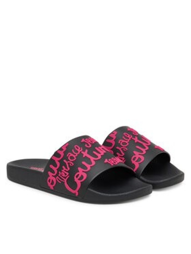 Versace Jeans Couture Klapki 79VA3SQ1 Czarny