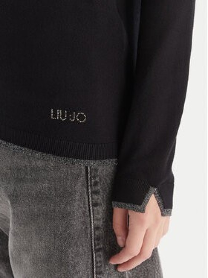 Liu Jo Golf MF5229 MS49I Czarny Regular Fit