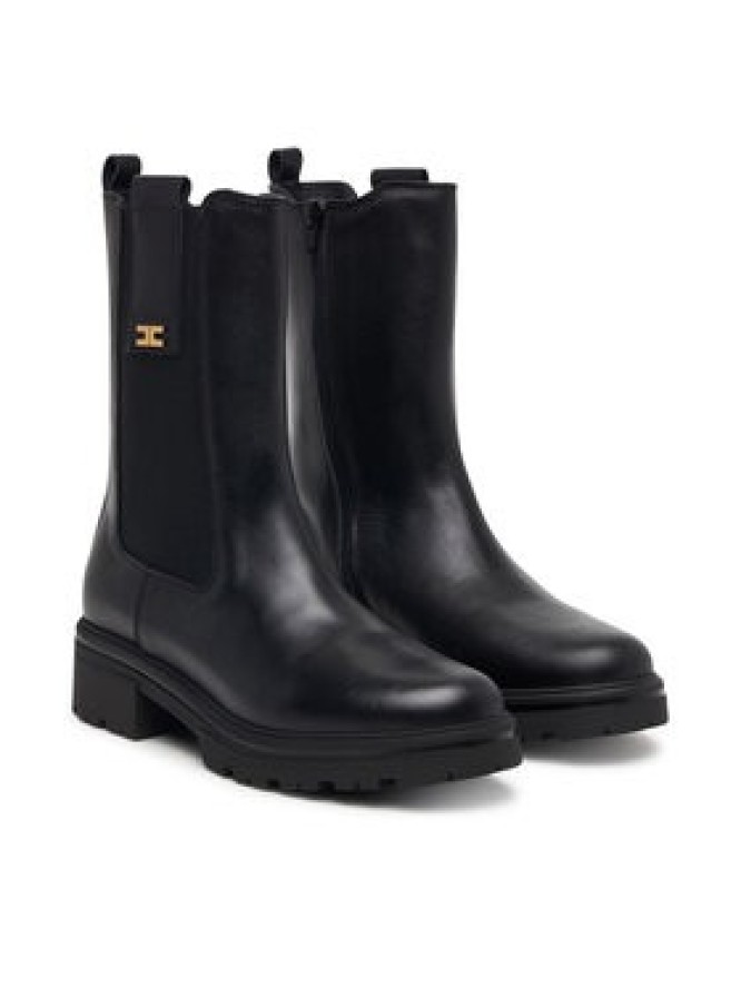 Elisabetta Franchi Botki F4A5-E0721-1251 S Czarny
