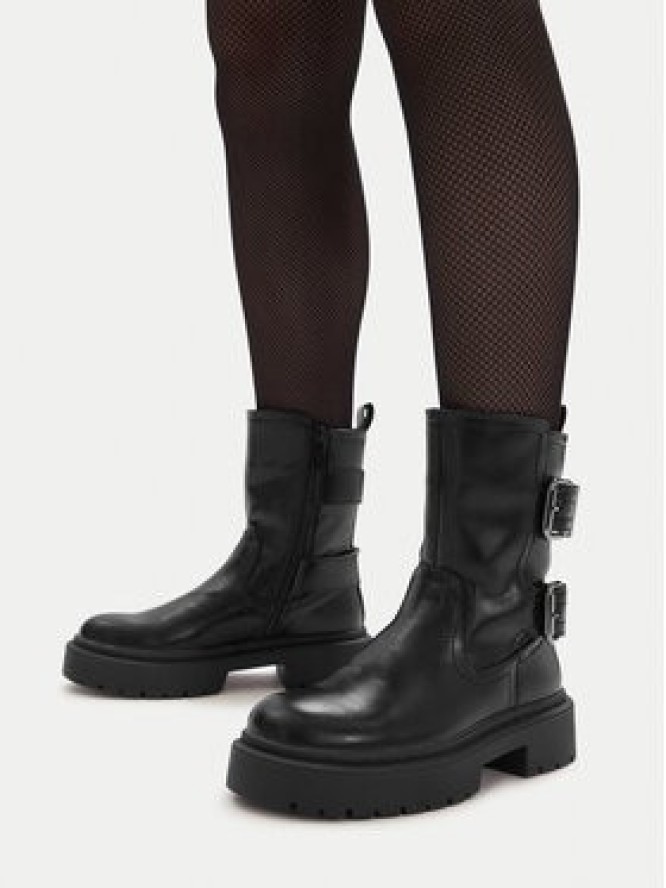 JENNY Botki CEO-WS6572-03 Czarny