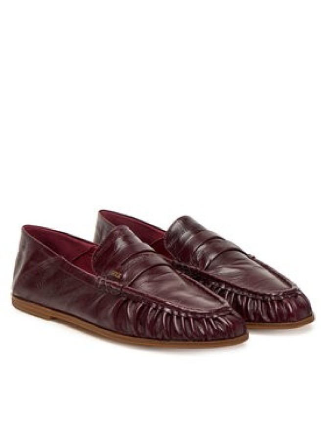 Nokwol Mokasyny Mica Bordowy