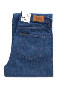 SPODNIE LEE DAMSKIE LOOSE MOM RINSE L30TRE36 112106723