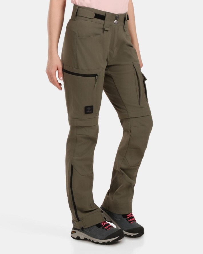 Damskie spodnie outdoorowe Kilpi SURVIVOR-W