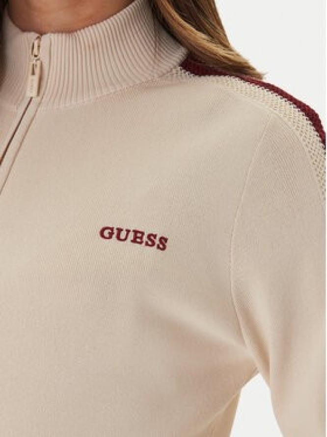 Guess Kardigan V6GR12 Z0752 Beżowy Regular Fit