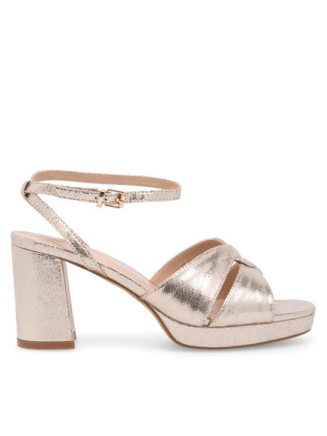 Clara Barson Sandały WYL3426-5 Złoty