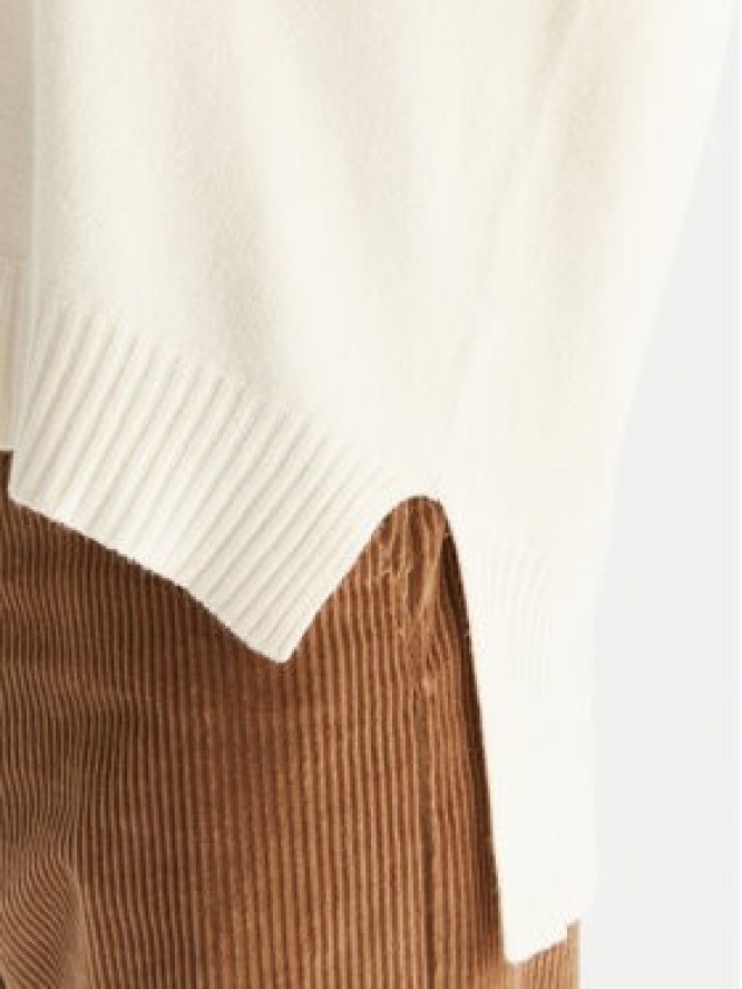 Kontatto Sweter 3M0842C Écru Relaxed Fit