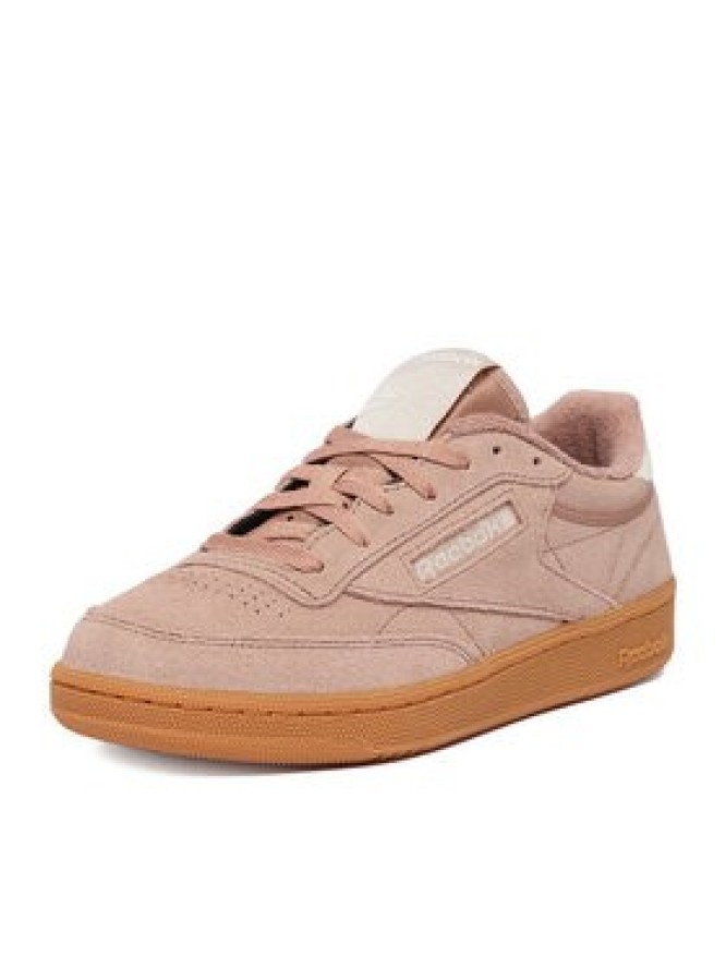 Reebok Sneakersy EO-CLUB C 85 100260635 Różowy jasny