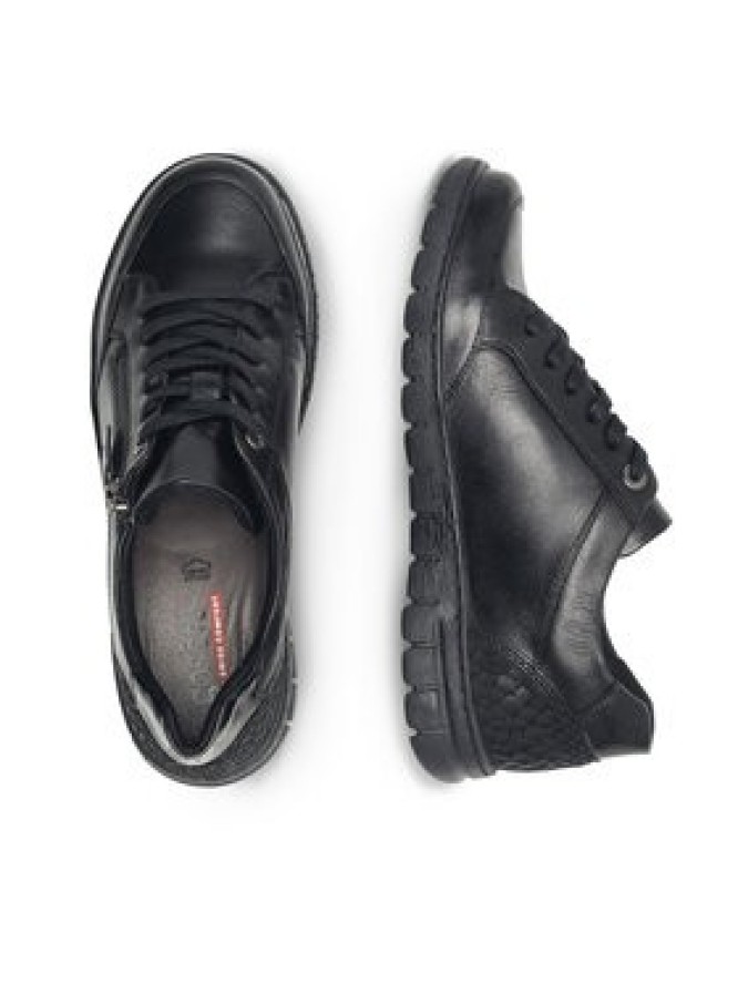 Go Soft Półbuty WI23-GHANA-04 Czarny