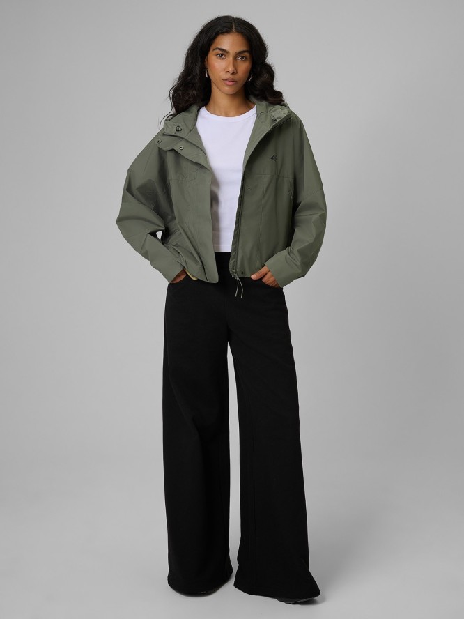 4F Kurtka przejściowa damska - khaki S