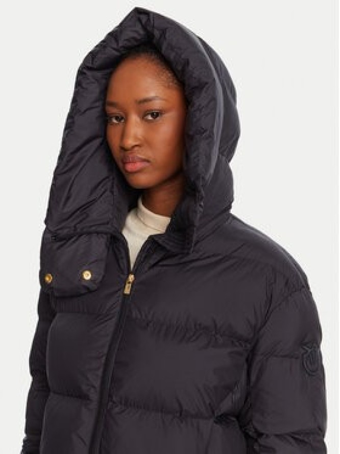 PINKO Kurtka zimowa 101602 A2P6 Granatowy Regular Fit