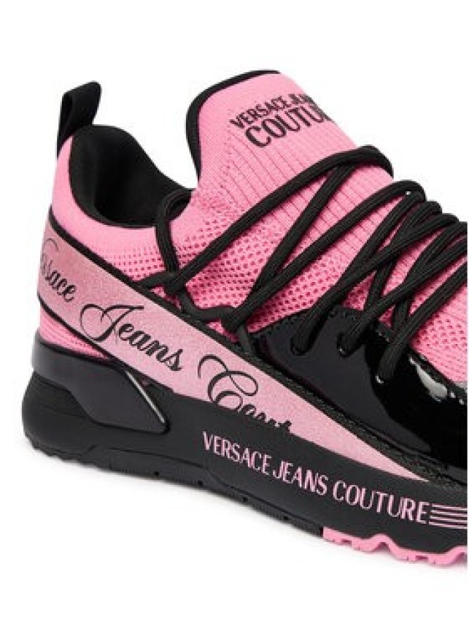 Versace Jeans Couture Sneakersy 80VA3SA8 Czarny
