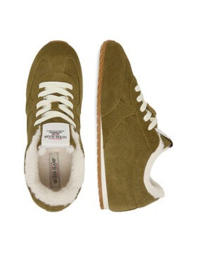 Guess Jeans Sneakersy EO-GSJ0126 Khaki