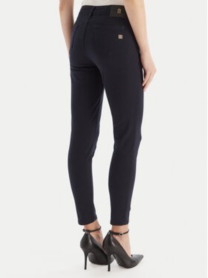 Fracomina Jeansy FP25WV8000W72001 Granatowy Slim Fit
