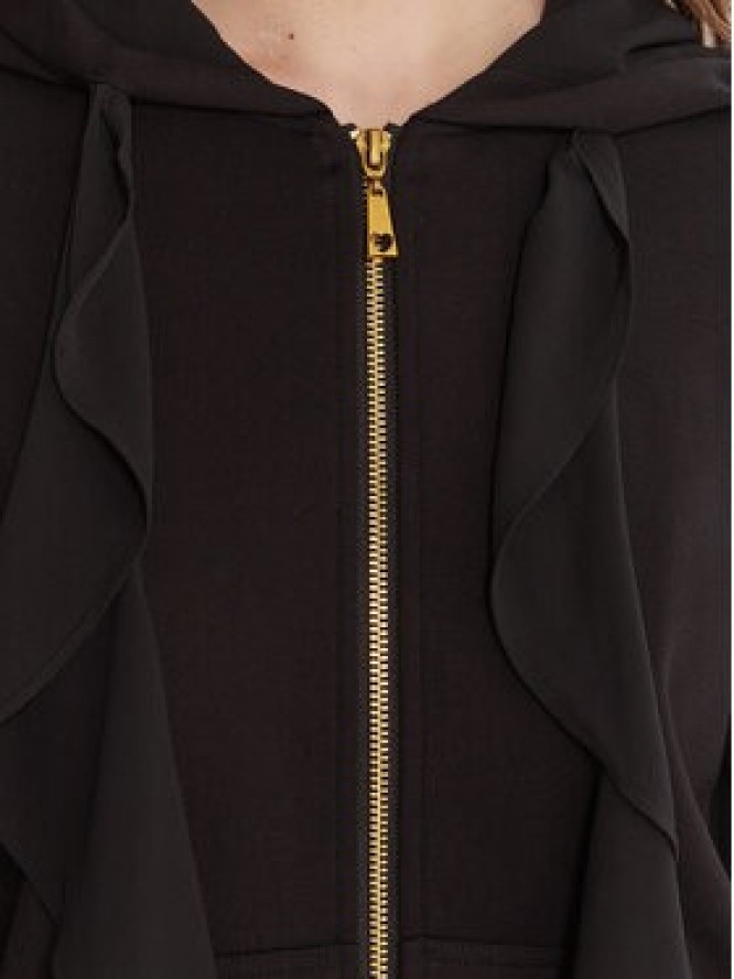 TWINSET Bluza 252LI2NBB Czarny Regular Fit