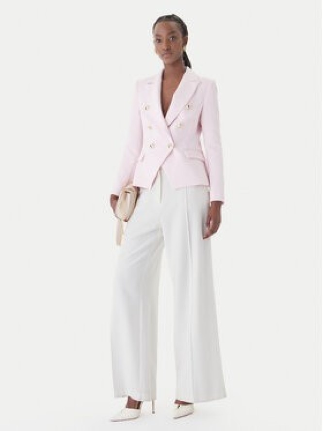 Rinascimento Marynarka CFC0128639003 Różowy Regular Fit