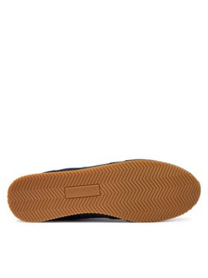 LAUREN RALPH LAUREN Sneakersy Dani 802P15837005 Granatowy