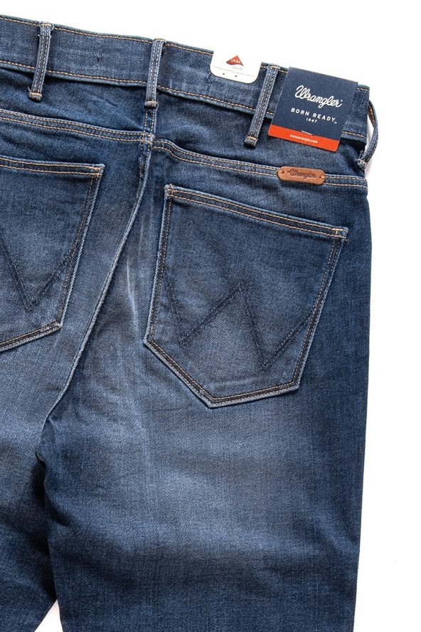 WRANGLER HIGH SKINNY FOZEN BLUE W27HX782Z