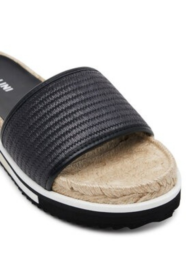 Pollini Espadryle SA28295G0MTN100A Czarny
