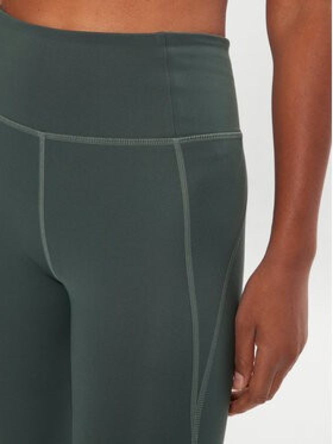 Girlfriend Collective Legginsy Compressive 4007 Zielony Slim Fit