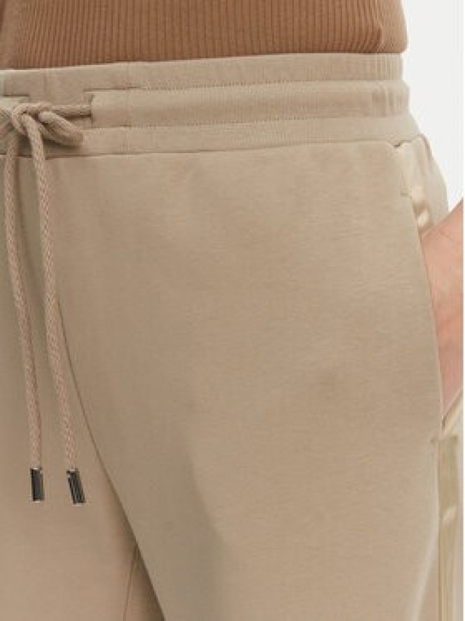 Max Mara Leisure Spodnie dresowe Vales 2516781097650 Zielony Wide Leg