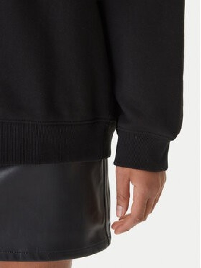 HUGO Bluza Classic 50560782 Czarny Relaxed Fit