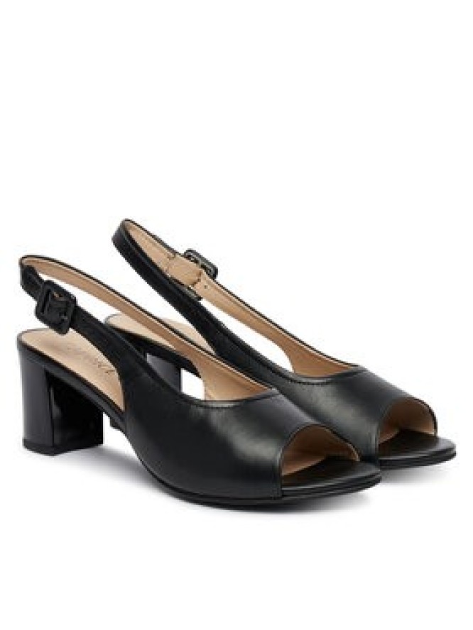 Caprice Sandały 9-28307-46 Czarny