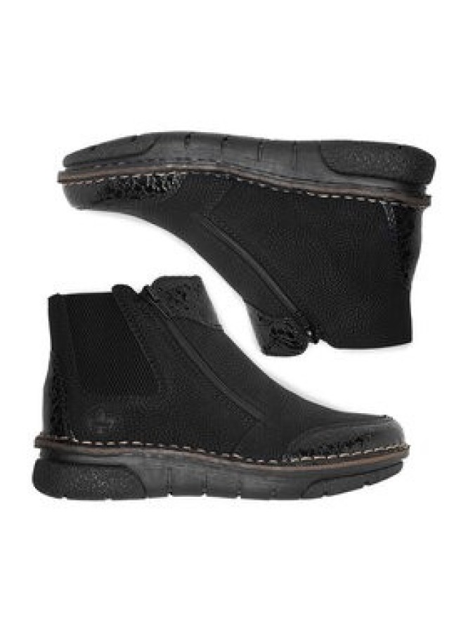 Rieker Botki CEO-73355-00 Czarny