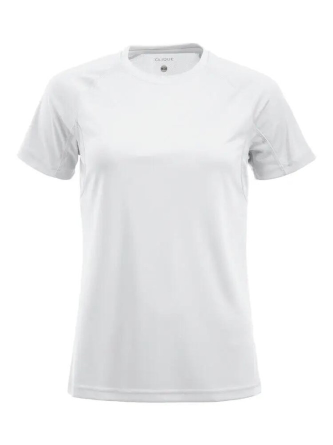 clique Premium Active-T Women Funkcyjna koszulka odprowadzająca wilgoć – white