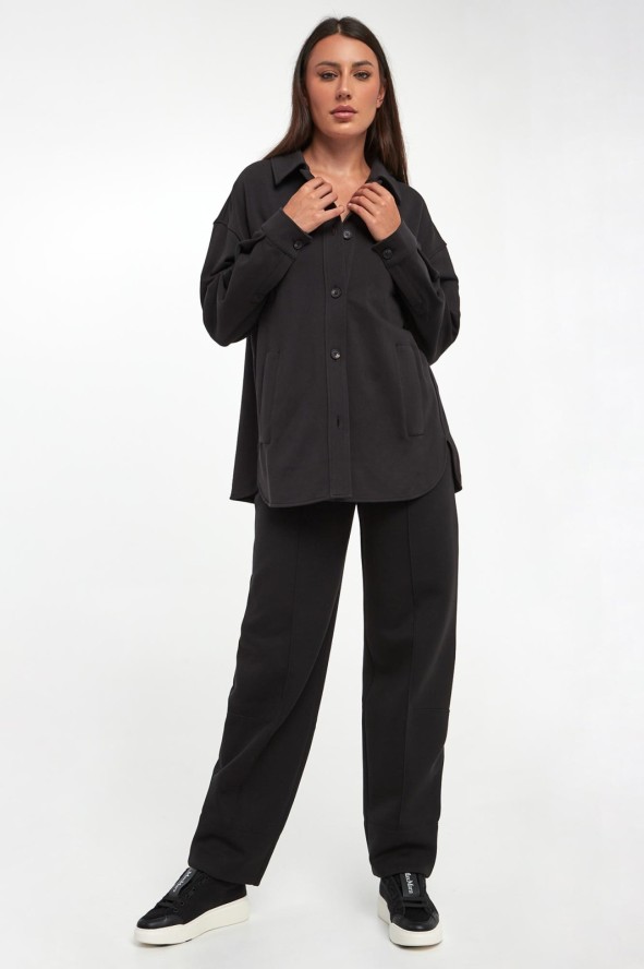 Koszula damska dzianinowa Comma MM