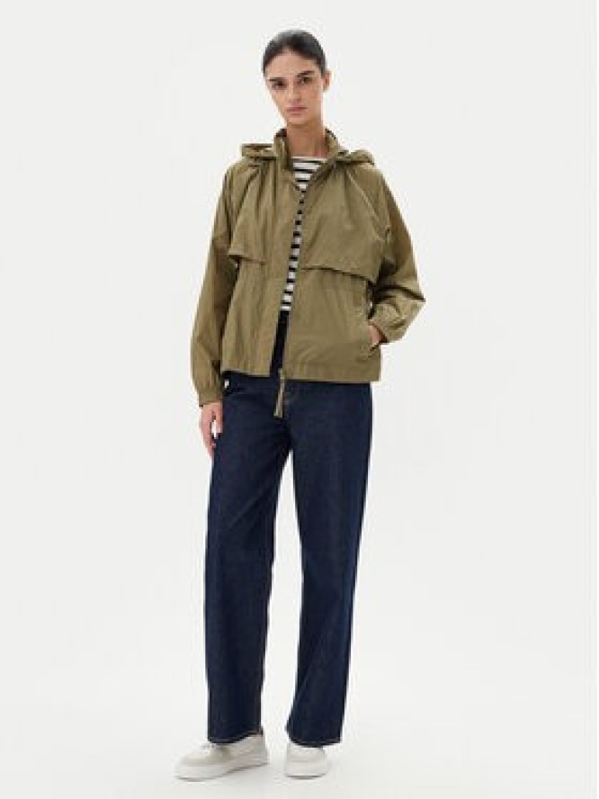 Tommy Hilfiger Wiatrówka WW0WW46444 Khaki Relaxed Fit