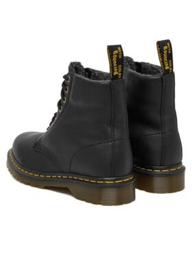 Dr. Martens Glany 1460 Wl Grizzly DM31873001 Czarny