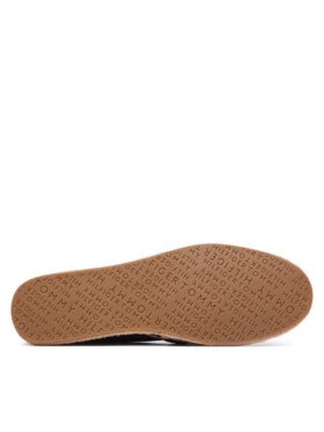 Tommy Hilfiger Espadryle Script Crochet Espadrille FW0FW09502 Granatowy
